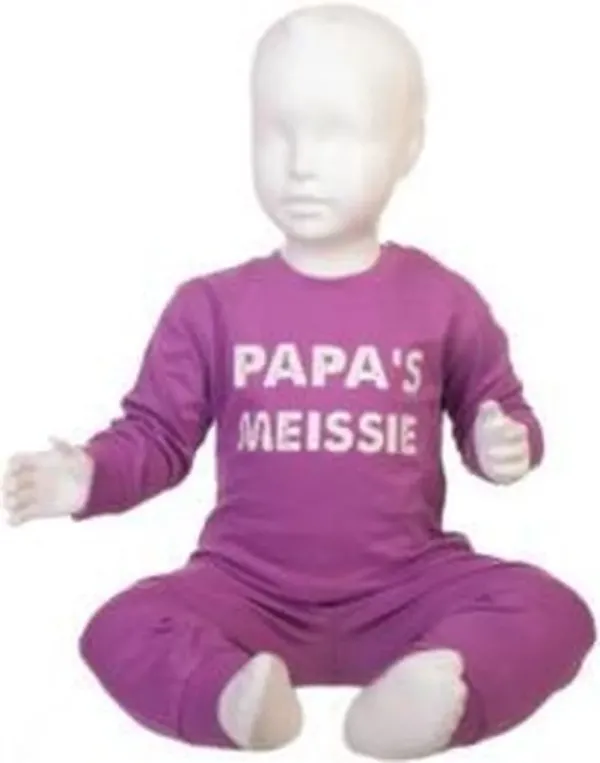 Pyjama__Papa_s_Meissie_Paars