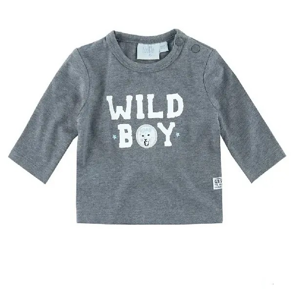 Roarr_Wild_boy_Longsleeve_Grijs