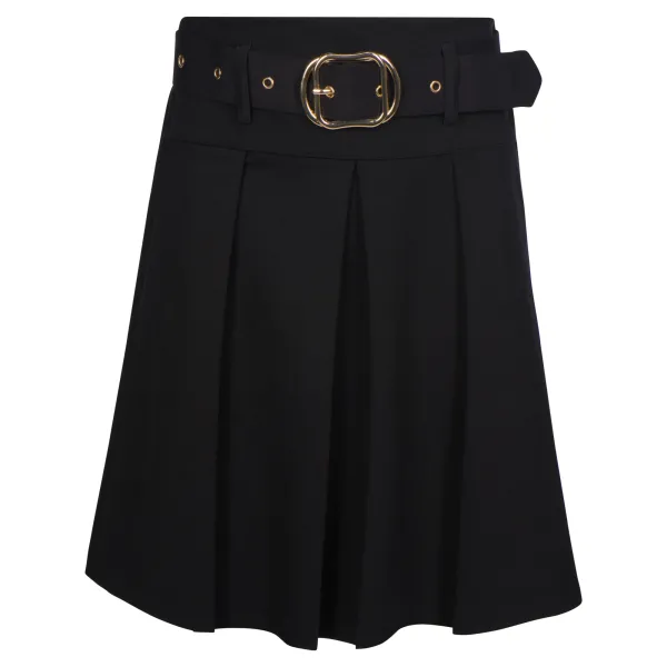 Rok_met_Plooien_Mathilde_Beige_1