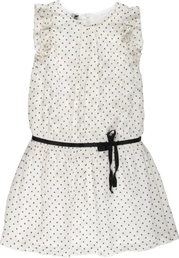 Rumbll_Jurk_Beige_Black_dot