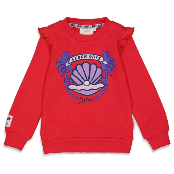 Shell_We_Dance_Sweater_Rood