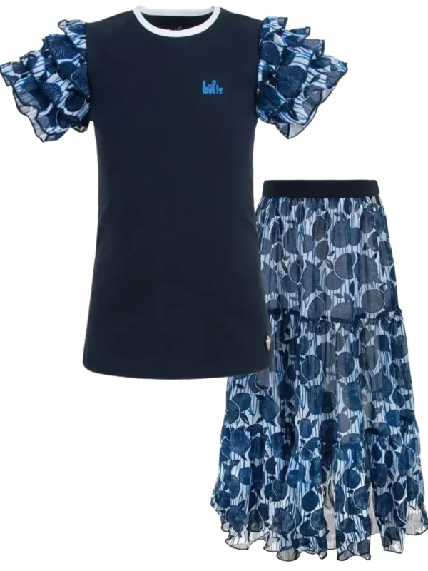 Shirt_Bibian_en_Rok_Bridget_Navy