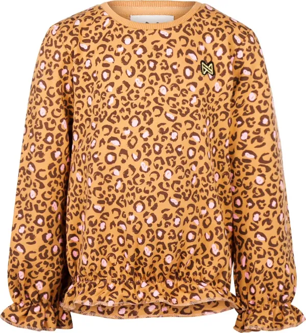 Shirt_Camel_panter_print