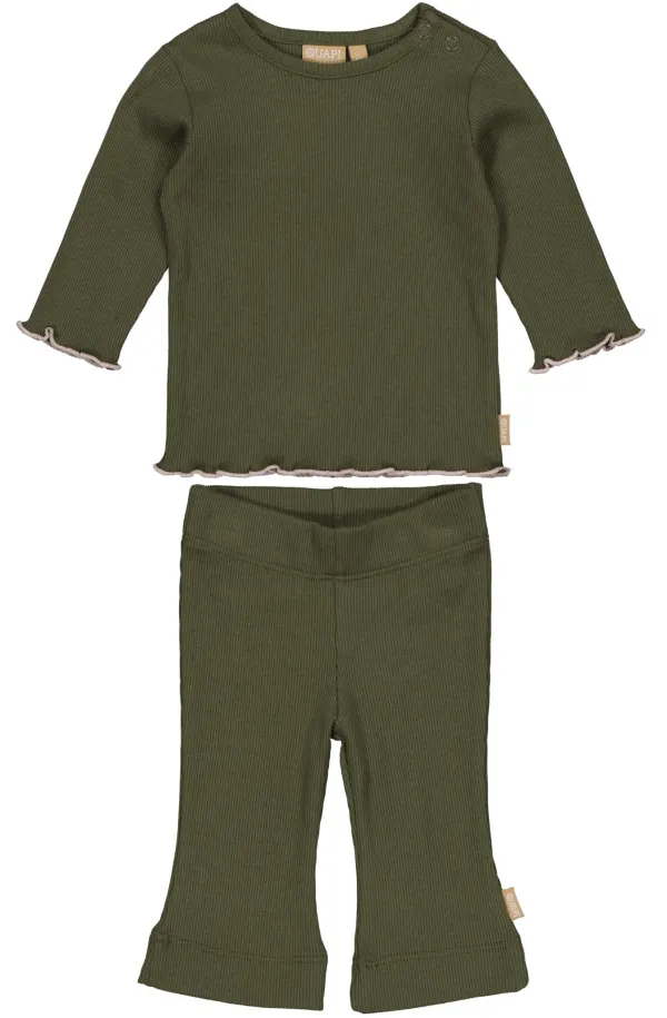 Shirt_Fia_en_Broekje_Franca_Olive