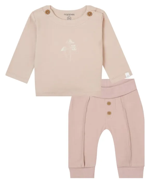 Shirt_Hobart_Ebony_en_Broek_Hunchun_Caramel_Brown