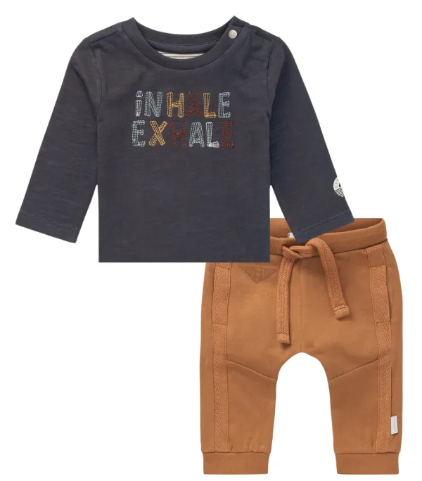 Shirt_Hobart_Ebony_en_Broek_Hunchun_Caramel_Brown_7