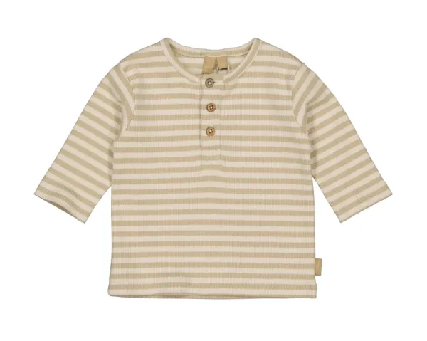Shirt_Jael_Streep_Beige
