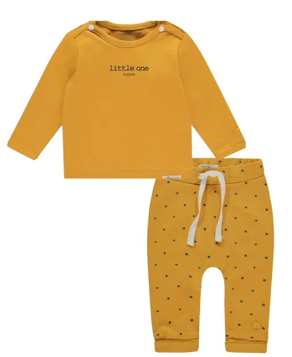 Shirt_Little_One_en_Broek_Kris_Honey_Yellow