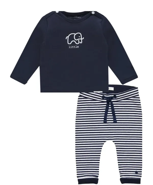 Shirt_Little_en_Broek_Bain_Navy_1