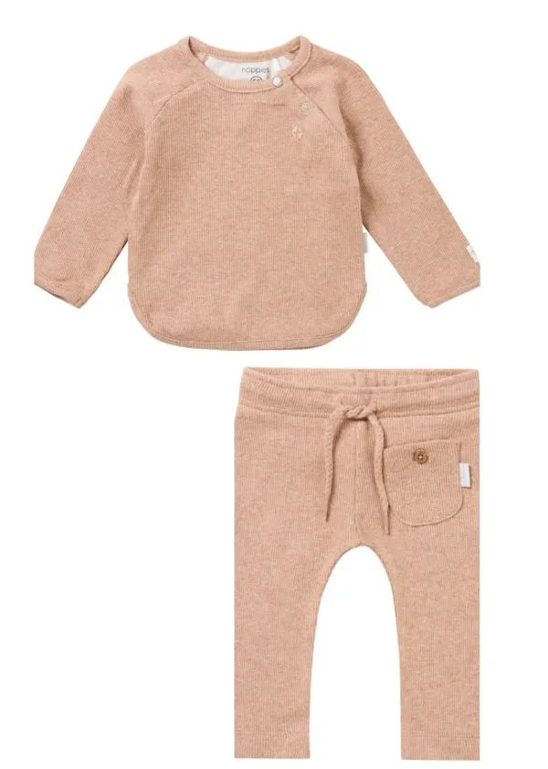 Shirt_Morris_en_Broek_Micco_Nougat