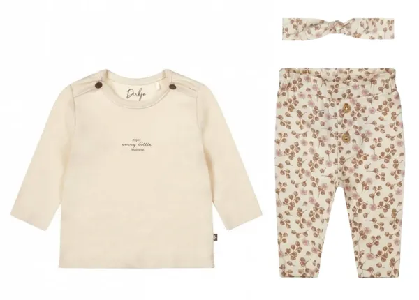 Shirt_Off_White_en_Broek_met_Haarbandje_Dusty_Roze_Off_White_1