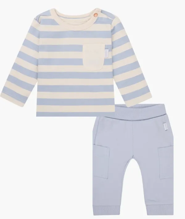 Shirt_Otis_streep_en_Broek_Olcott_regulair_fit_Light_Sky_1