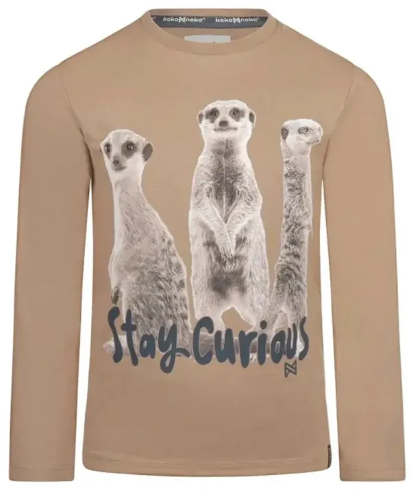 Shirt_Stokstaartjes_Zand