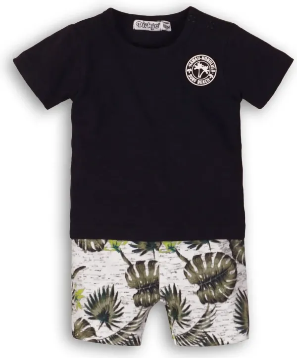 Shirt_Vissen_en_Jogginshort_Denim_look