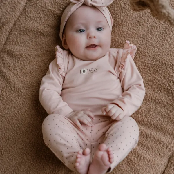 Shirt__Broek_en_Haarbandje_Dusty_Roze
