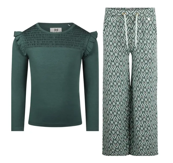 Shirt_en_Broek_Dark_Green
