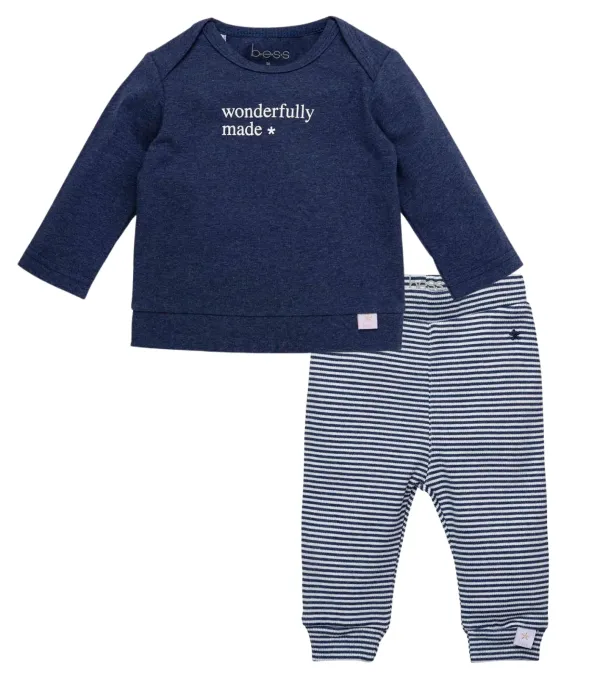 Shirt_en_Broek_blauw_melee