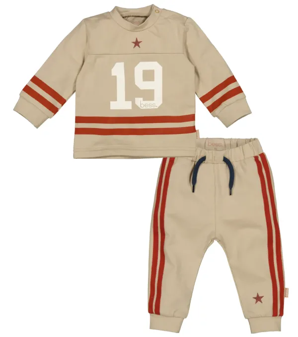 Shirt_en_Broek_met_zijstreep_Sand