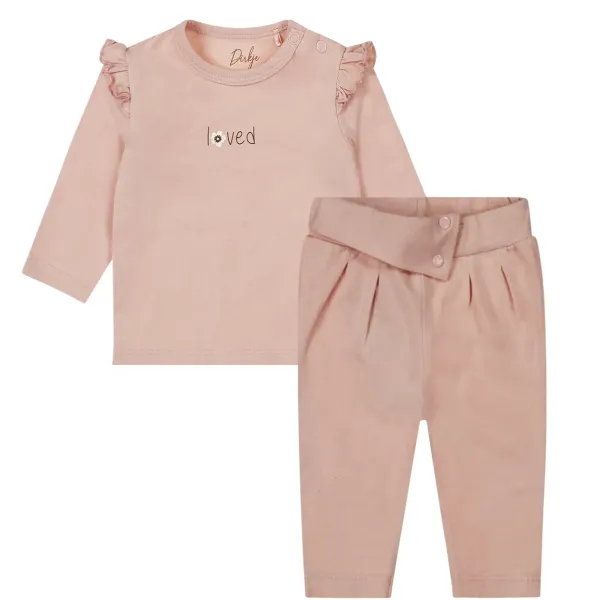 Shirt_en_Broekje_Roze_Lighy_Dusty_Pink