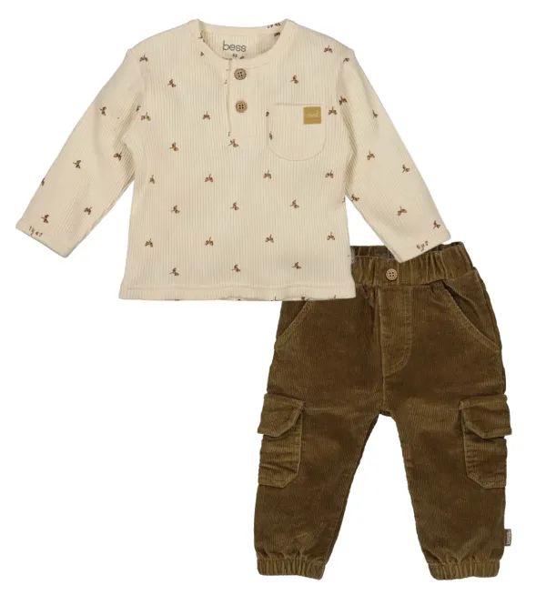 Shirt_en_Ribcord_Broek_Walnut