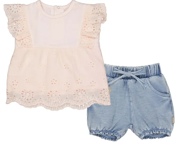 Shirt_en_Short_Waffle_Fog