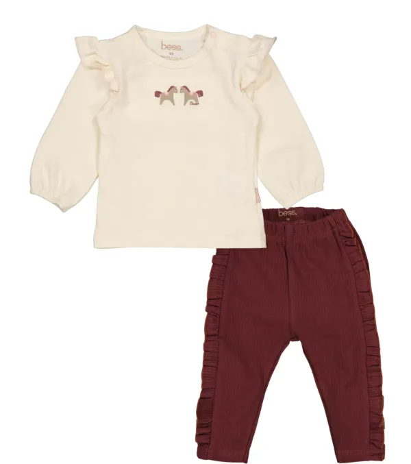 Shirt_en_skinny_legging_roze