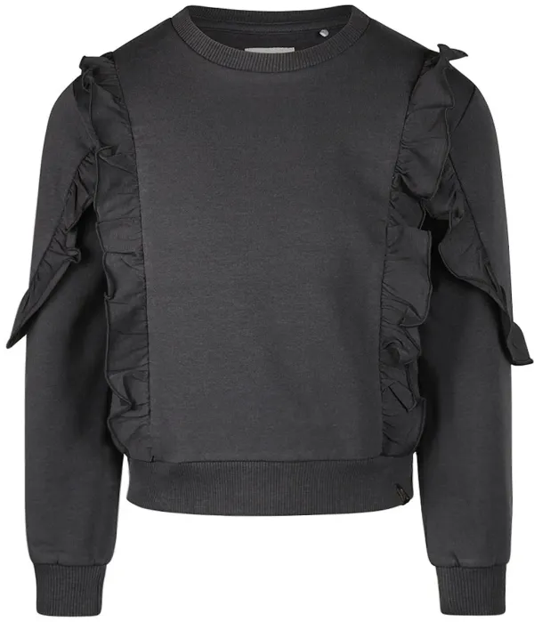 Shirt_met_roezels_zwart