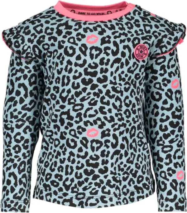 Shirt_panterprintje_licht_blauw