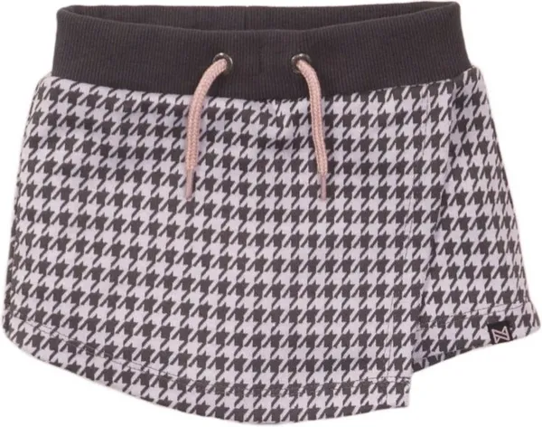 Skort_Dark_Grey_Off_White