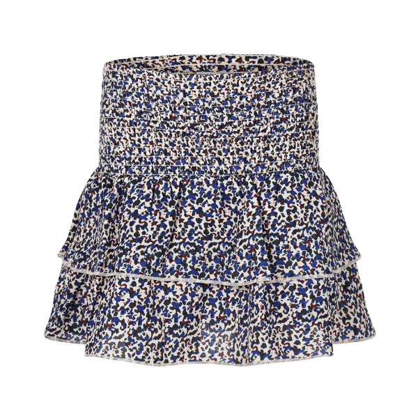 Skort_met_printje_Dark_Blue