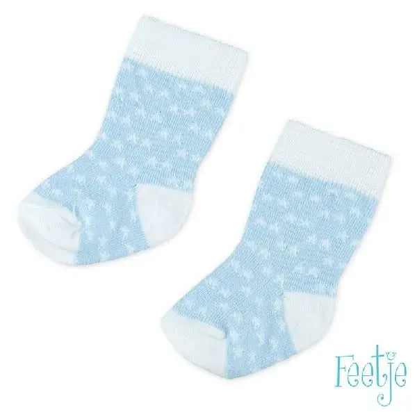 Sokjes_Licht_Blauw_Sterretje