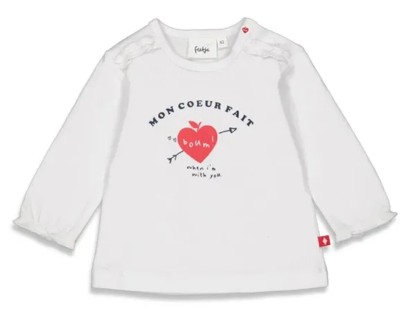 Sooo_CuteT_shirt_Rood_en_short