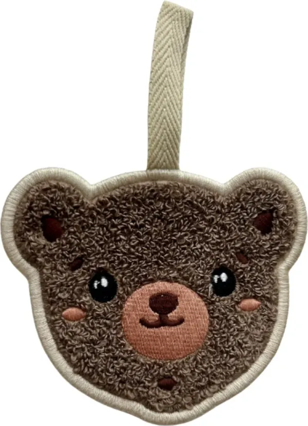 Speendoekje_Beer_Bruin