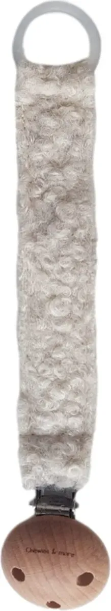 Speenkoord_Animal_collection_Teddy_Off_White