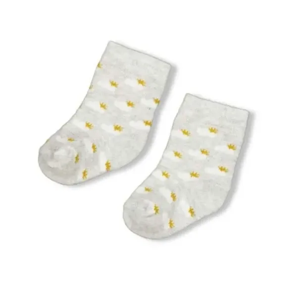 Sunny_Mood_Sokjes_Grijs_Melee