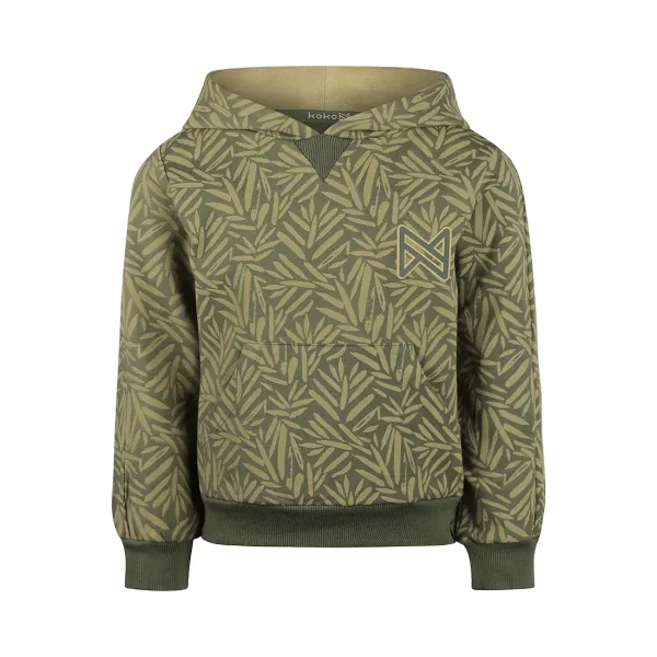 Sweater_Hoody_Army_Green