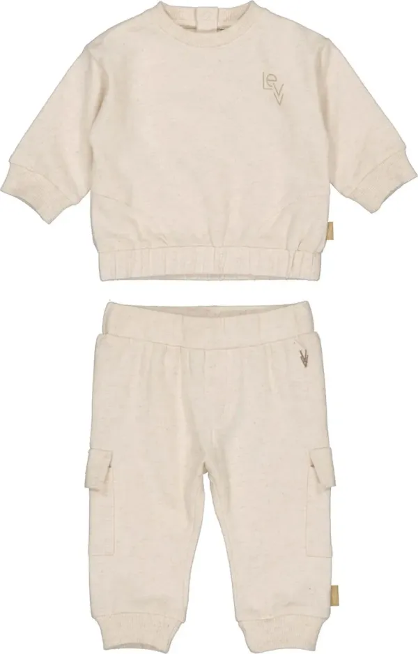 Sweater_Jan_en_Broek_Jeroen_Creme
