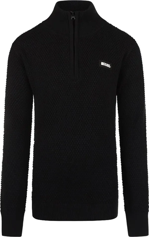 Sweater_met_ritsje_Balck