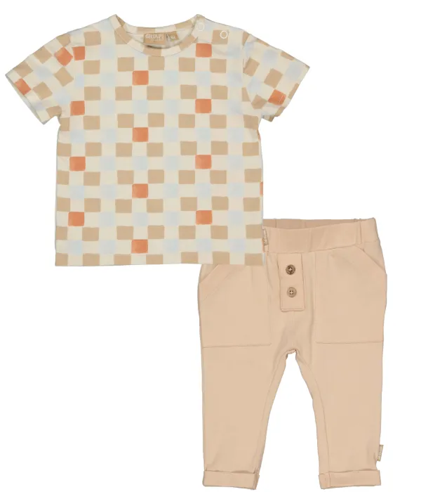 T_Shirt_en_Broek_Gio_Sand