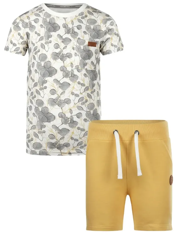 T_Shirt_en_Short_Yellow