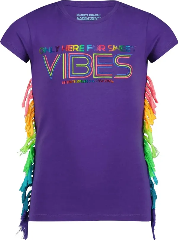 T_shirt_Alma_de_Zoete_Zusjes_Deep_Blue