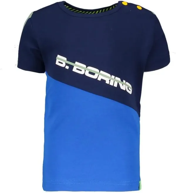 T_shirt_B_Boring_Blauw