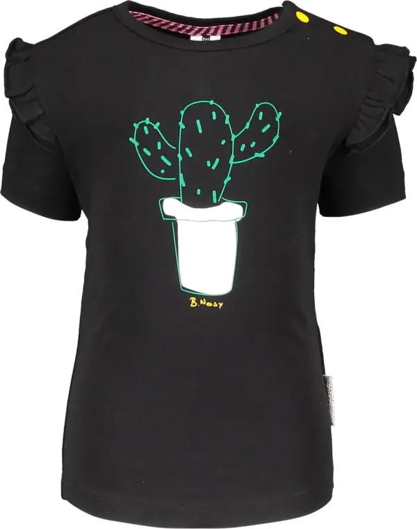 T_shirt_Cactus_Black