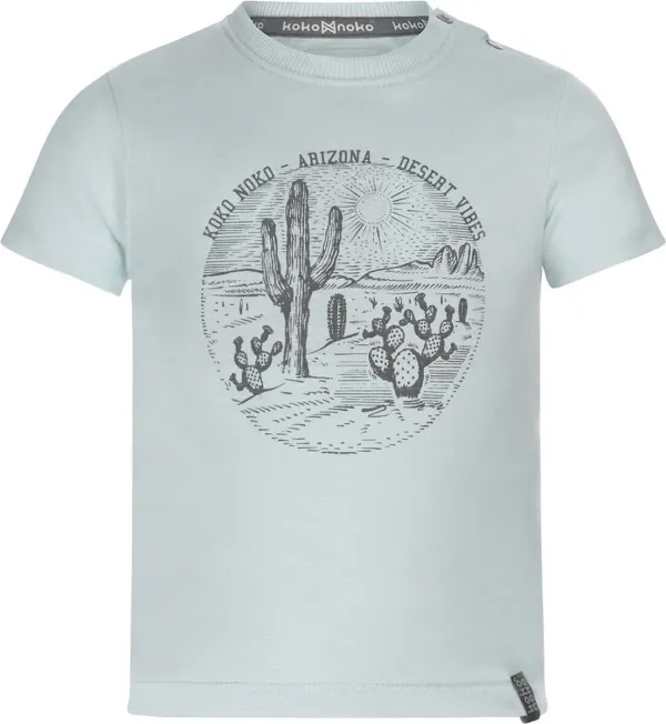 T_shirt_Cactus_Light_Blue