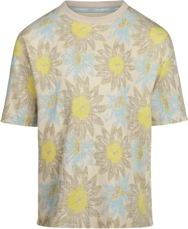 T_shirt_Dino_Faded_Green_1