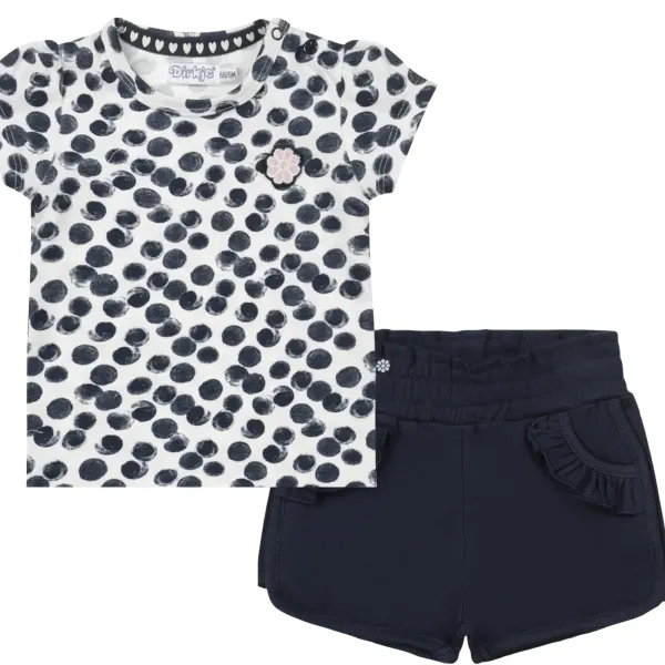 T_shirt_Dot_en_Short_Marine