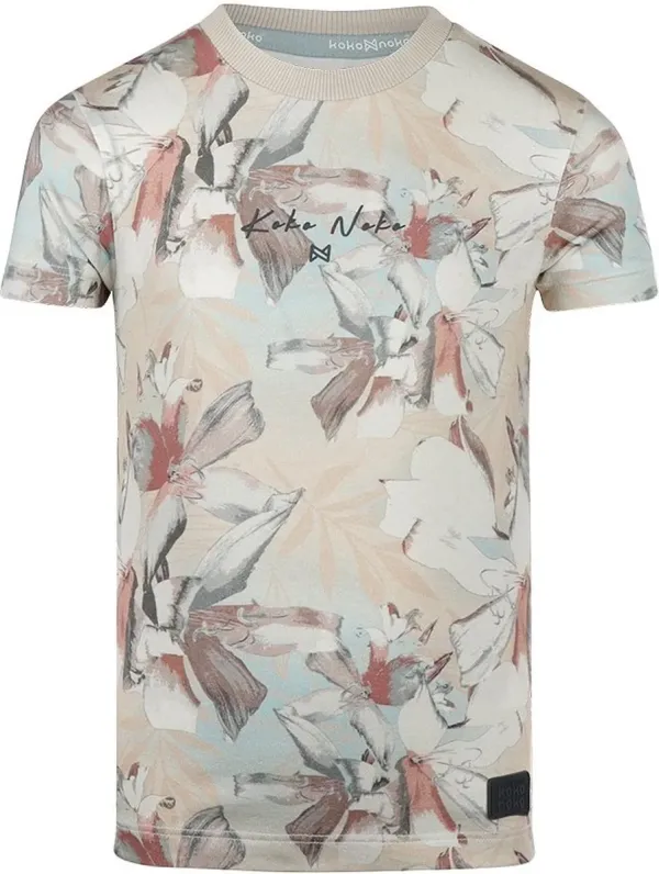T_shirt_Flowers_Beige