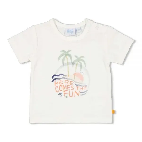 T_shirt_Here_Comes_the_Fun_Offwhite