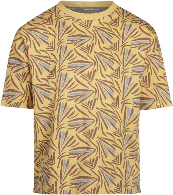 T_shirt_Loose_Fit__Yellow