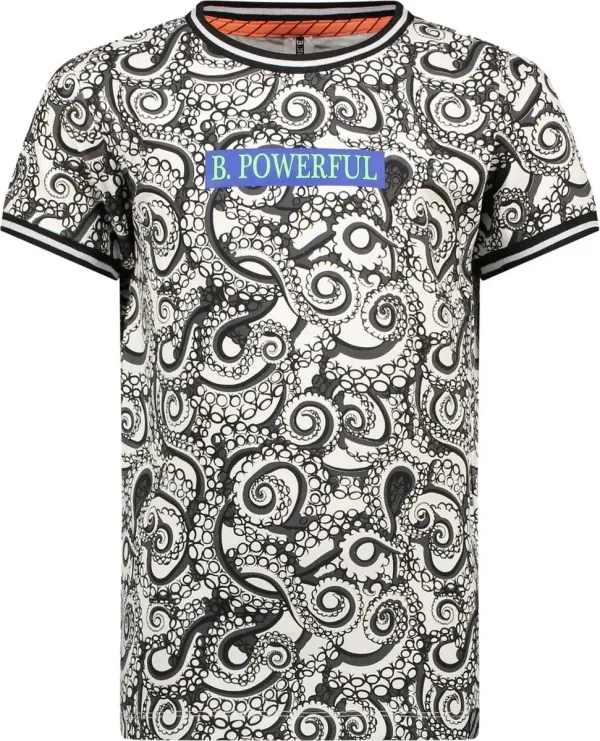 T_shirt_Powerful_Black